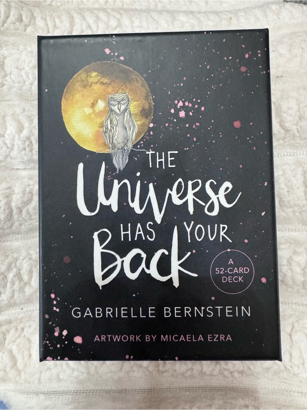 The Universe Has Your Back Card Deck - Inspiration and Artwork